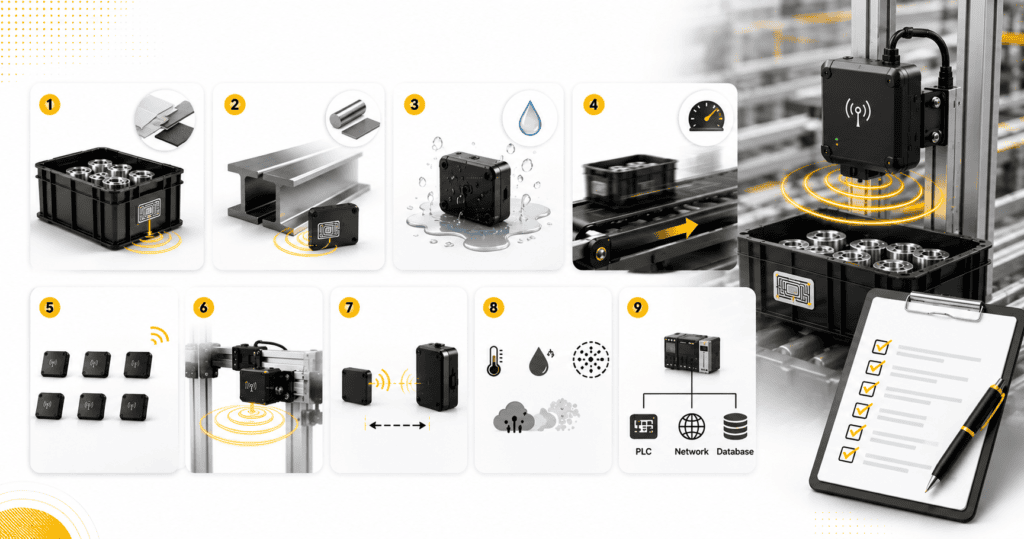 ปัจจัยที่ควรสำรวจหน้างานก่อนเลือกระบบ HF หรือ UHF RFID ปัจจัยที่ควรสำรวจหน้างานก่อนเลือกระบบ HF หรือ UHF RFID